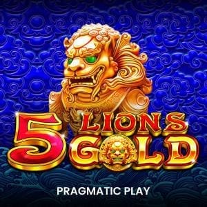5 Lions Gold screenshot